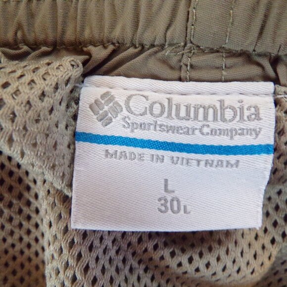 Columbia Men's PFG Performance Fishing Nylon Wading Pants w/ Mesh Liner - L(30L) - Picture 7 of 9